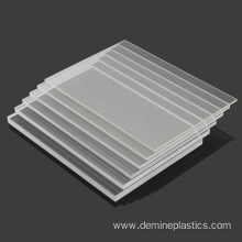 Custom cutting solid polycarbonate plate bezel
